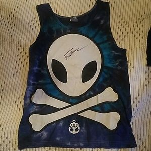 Stay sick alien tank top